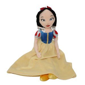 Disney Resort Parks 16" Snow White Princess Plush Stuffed Toy Wide Eye